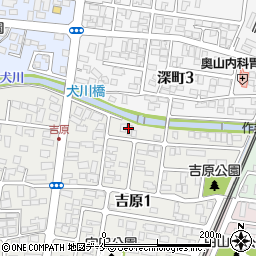 原田板金工業所周辺の地図