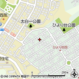 株式会社河北仙販　太白支店周辺の地図