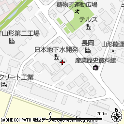 大双工業周辺の地図