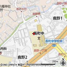 仙台市立長町中学校周辺の地図