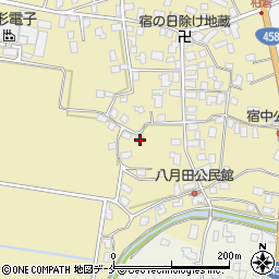 山形県山形市柏倉709周辺の地図