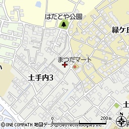 永田コーポ周辺の地図