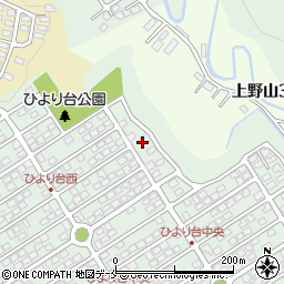 宮城県仙台市太白区ひより台18周辺の地図