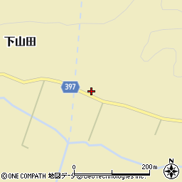 新潟県村上市下山田145周辺の地図