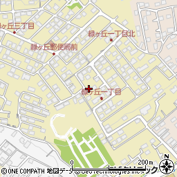株式会社山崎技研　東北営業所周辺の地図