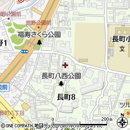 カンロ株式会社　仙台支店周辺の地図