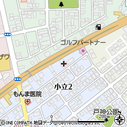 全日本自治体労働者共済生活協同組合　山形県支部周辺の地図