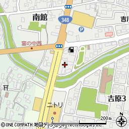 ジオーク山形店周辺の地図