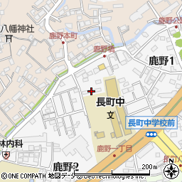仙台鹿野一丁目社宅周辺の地図