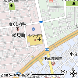 株式会社クリーニング和光　松見町店周辺の地図