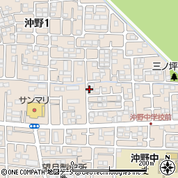 鈴久電設株式会社周辺の地図