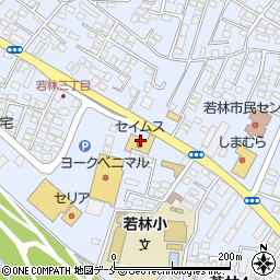 佐藤栄二郎商会株式会社周辺の地図