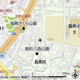 ヤクルト宮城中央販売株式会社　仙台南センター周辺の地図
