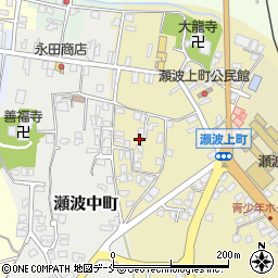 新潟県村上市瀬波上町12周辺の地図