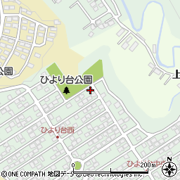 宮城県仙台市太白区ひより台35-31周辺の地図