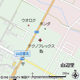 株式会社テクノフレックス　新潟工場周辺の地図