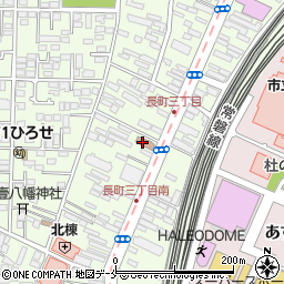 仙台長町三郵便局 ＡＴＭ周辺の地図