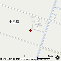 宮城県仙台市若林区荒井（十呂盤）周辺の地図