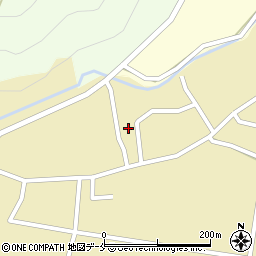 山形県山形市柏倉1204-1周辺の地図