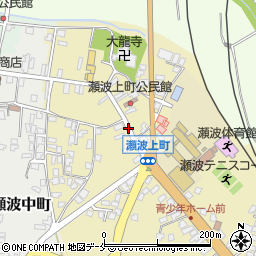 新潟県村上市瀬波上町6周辺の地図