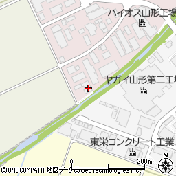 山形県山形市高木8-1周辺の地図