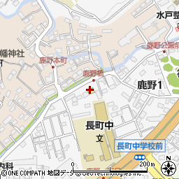 セブンイレブン仙台鹿野店周辺の地図