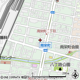八千代タクシー本社事務所周辺の地図