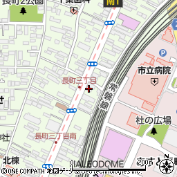 相原アパート周辺の地図