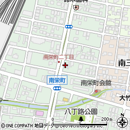 ＥＮＥＯＳ南栄町ＳＳ周辺の地図