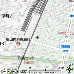 やきとり家竜鳳　南栄町店周辺の地図