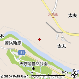 宮城県仙台市太白区秋保町湯元太夫135-2周辺の地図