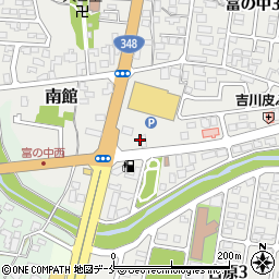 村井家周辺の地図
