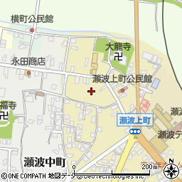 新潟県村上市瀬波上町9周辺の地図