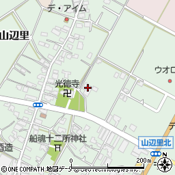 株式会社丸北　村上営業所周辺の地図