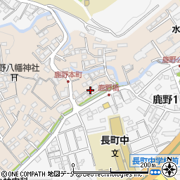 サニーフラット鹿野本町周辺の地図