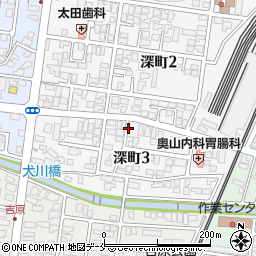 佐藤木型工芸周辺の地図