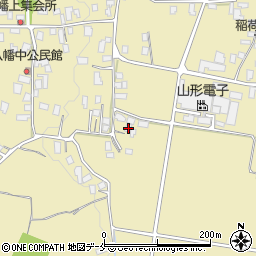 山形県山形市柏倉690-2周辺の地図