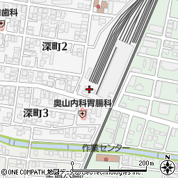 株式会社ＪＲ東日本テクノサービス　山形南営業所周辺の地図