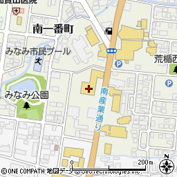 山形トヨタ　山形店周辺の地図