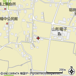 山形県山形市柏倉3891周辺の地図