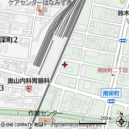 株式会社東八周辺の地図