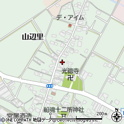 長井町米店周辺の地図