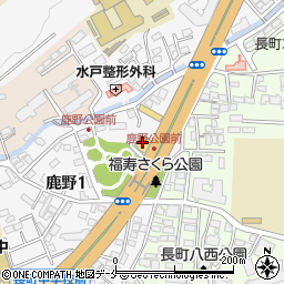 かっぱ寿司仙台長町店周辺の地図