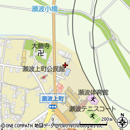 新潟県村上市瀬波上町5周辺の地図