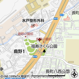 かっぱ寿司 仙台長町店周辺の地図