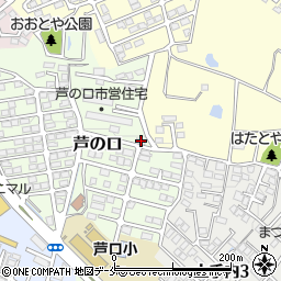 宮城県仙台市太白区芦の口7-1周辺の地図