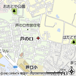 芦の口羽黒台集会所周辺の地図