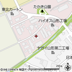 株式会社漆山木材店周辺の地図