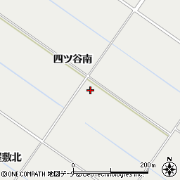 宮城県仙台市若林区荒井（四ツ谷南）周辺の地図