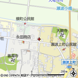 新潟県村上市瀬波上町11周辺の地図
